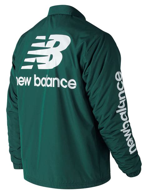 new balance green jacket|new balance jacket for men.